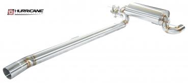 Hurricane Exhaust 3.15" ECE Klappenanlage für BMW F20 F21 M140i OPF Coupé 340PS